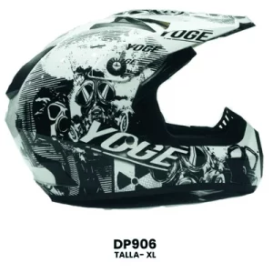 CASCO CROSS YOGE MASCARA DE GAS BYN  Talla-XL