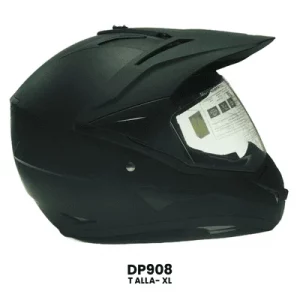 CASCO CROSS YOGE C-MICA NEGRO MATE   Talla-XL