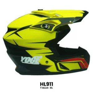 CASCO CROSS YOGE AMARILLO    Talla-XL