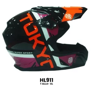 CASCO CROSS YOGE TOKYO SUPER SPORT Talla-XL