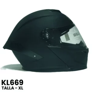 CASCO ABATIBLE YOGE NEGRO MATE   Talla-XL
