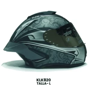 CASCO CERRADO YOGE KNIGHT GRIS Talla-L