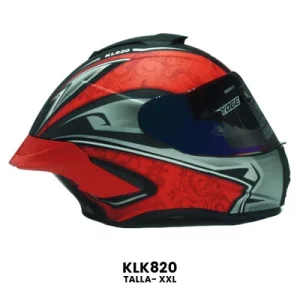 CASCO CERRRADO YOGE KNIGHT ROJO Talla-XXL