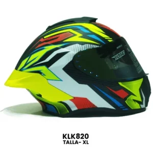 CASCO CERRADO YOGE KNIGHT FRANJAS MULTICOLOR Talla-XL