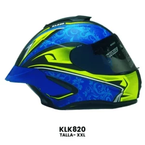 CASCO CERRADO YOGE KNIGHT AZUL Talla-XXL