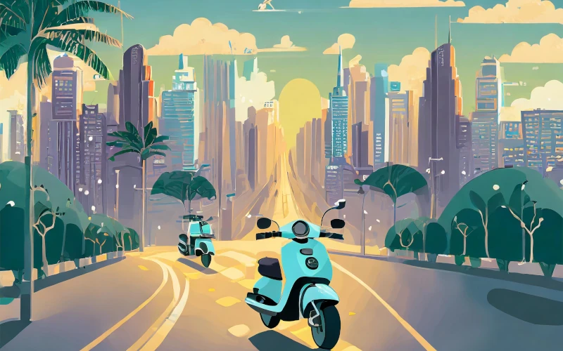 Motonetas eléctricas: La revolución de la movilidad urbana