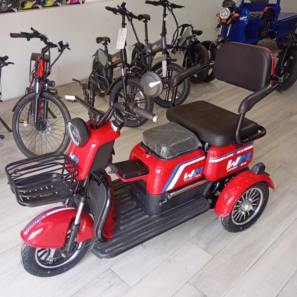 Triciclo eléctrico ST01 - Image 7