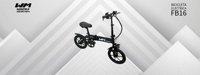 Bicicleta eléctrica WINMEX BF16