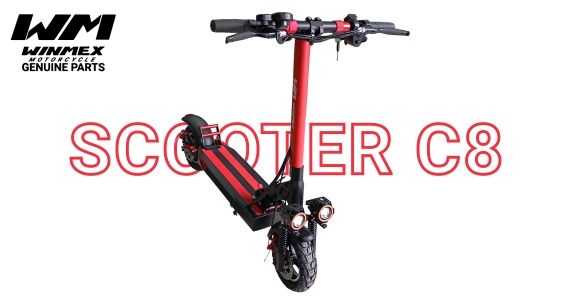 Scooter Winmex C8