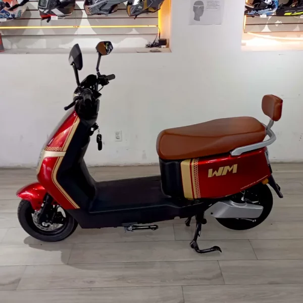 Motocicleta eléctrica H2 - Image 7